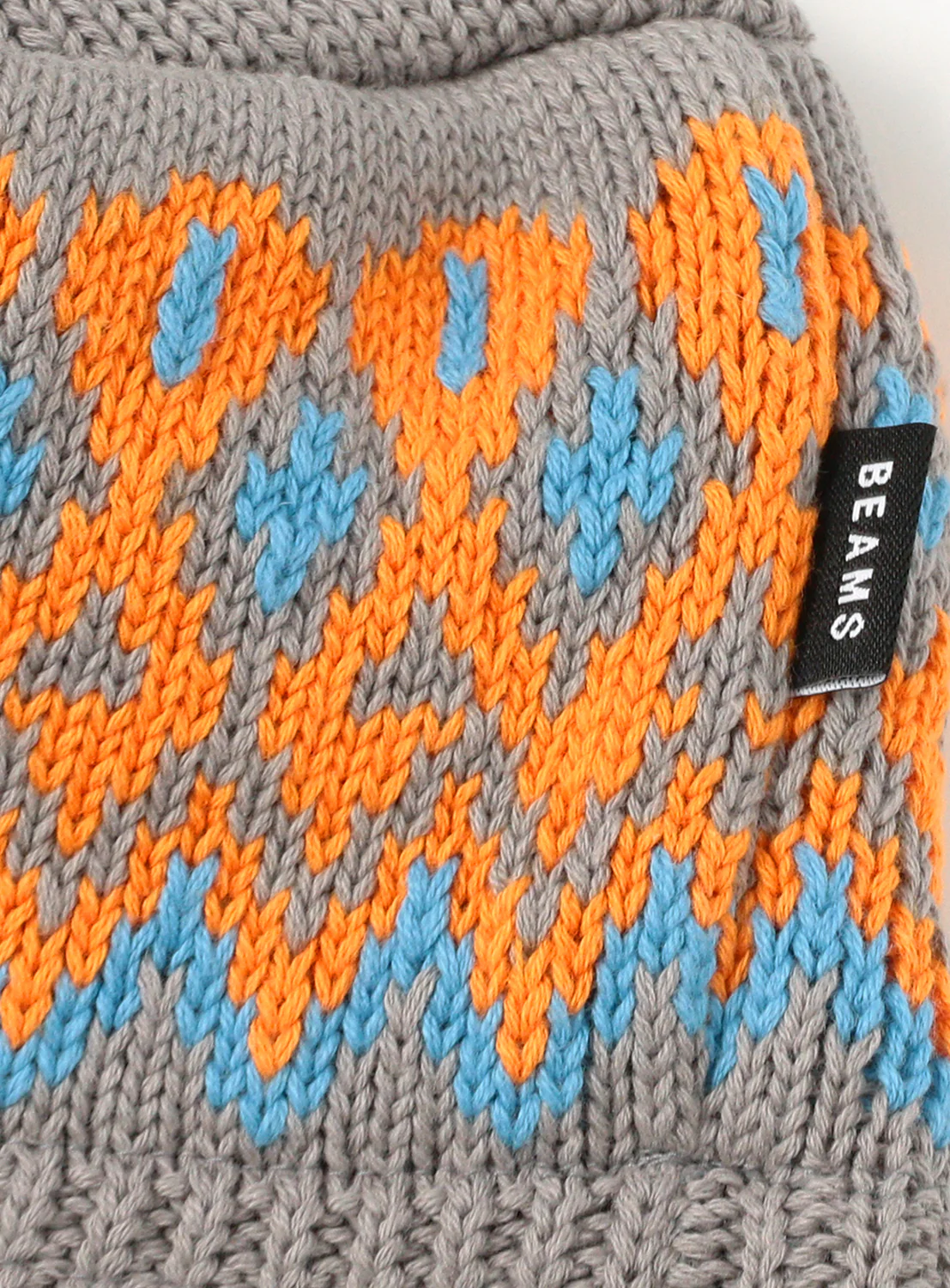Fall Jacquard Knit Bucket Hat