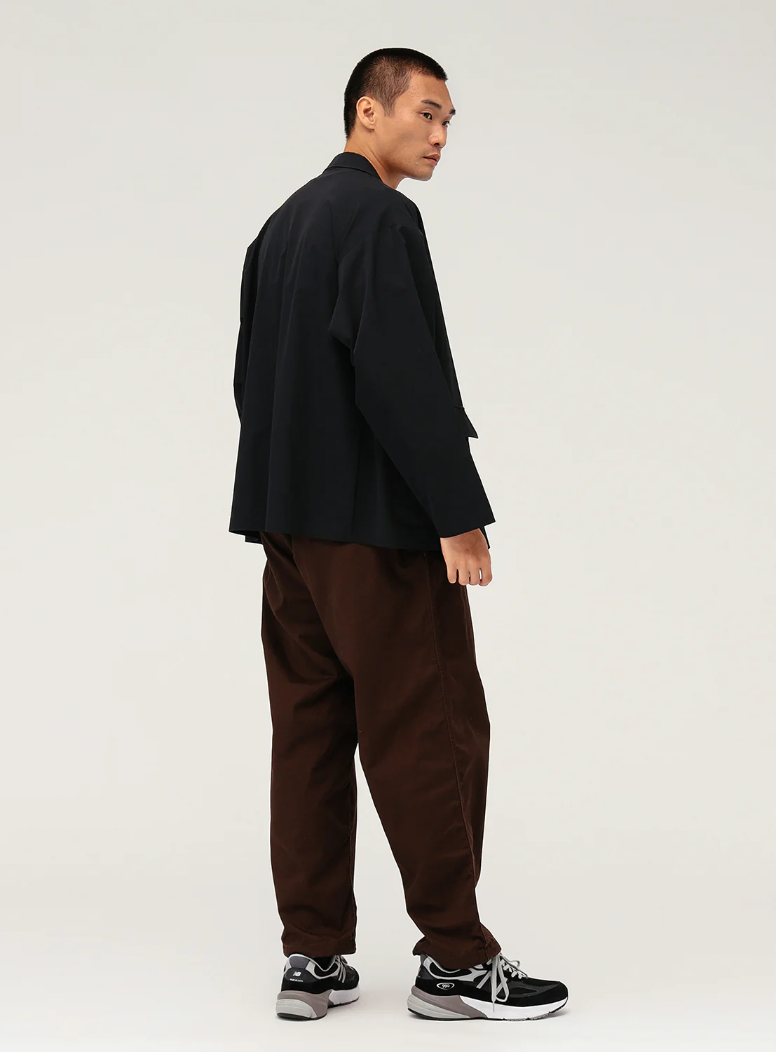 Water-Repellent Tech Blazer