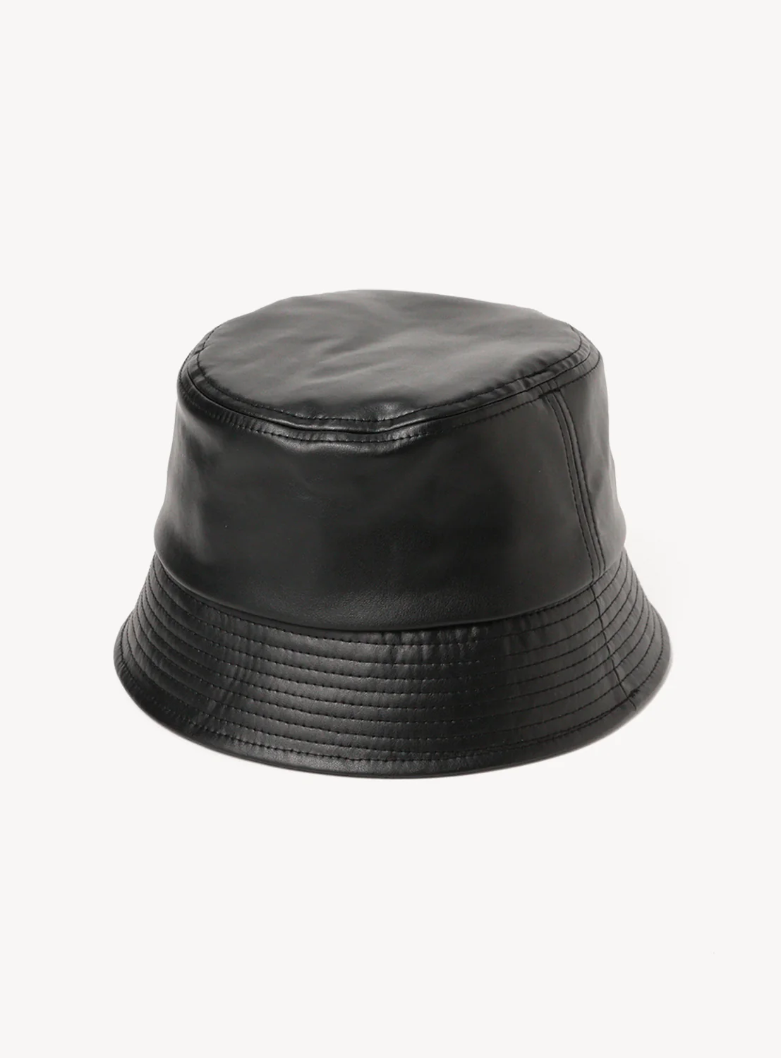 Synthetic Leather Hat