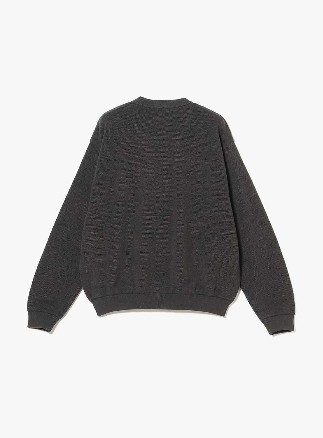 Moss Stitch Cardigan