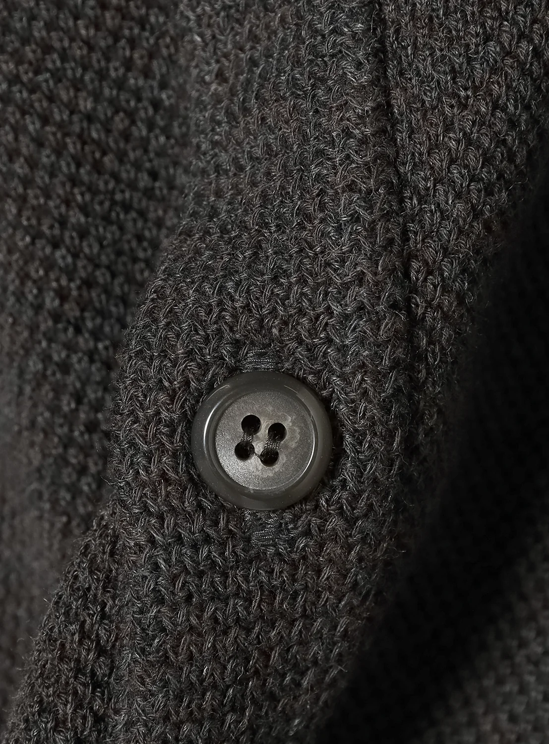 Moss Stitch Cardigan