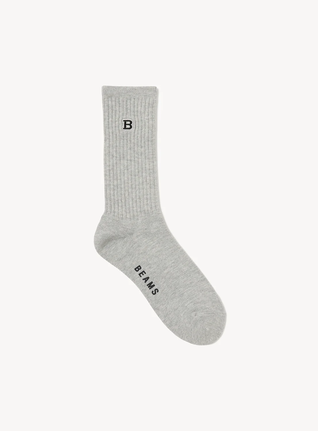 B Logo Crew Socks