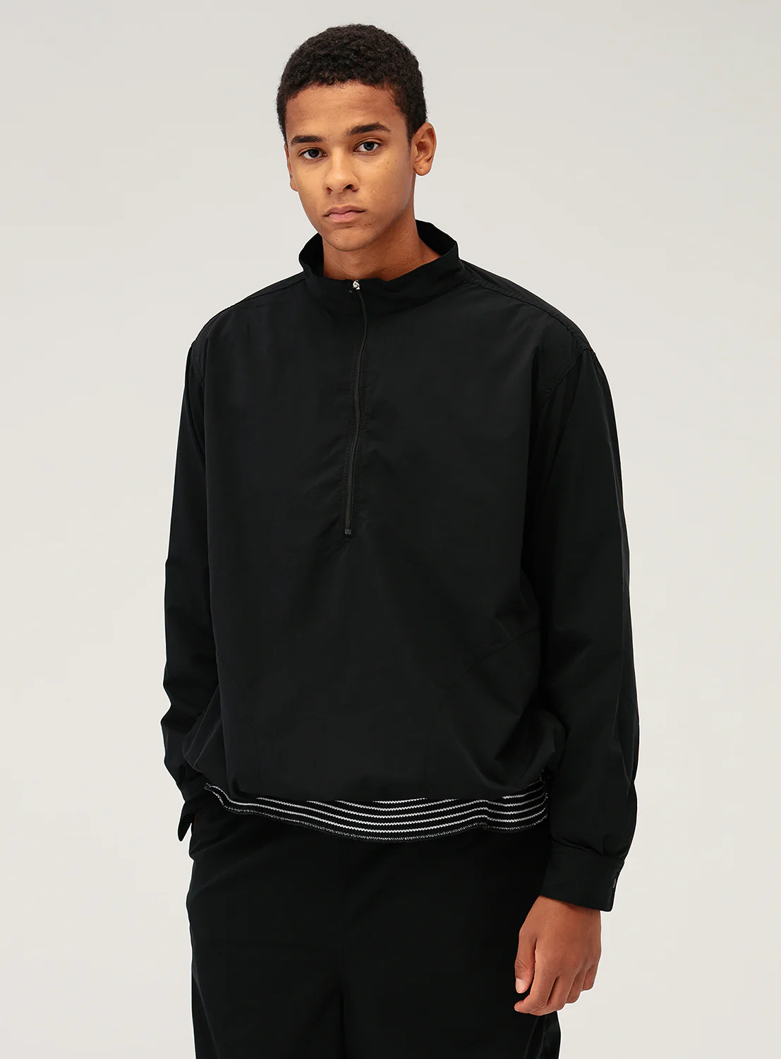 Water-Repellent Pullover Shirt