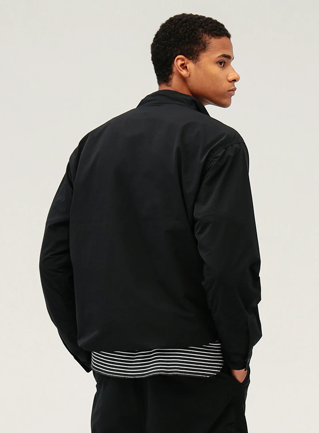 Water-Repellent Pullover Shirt
