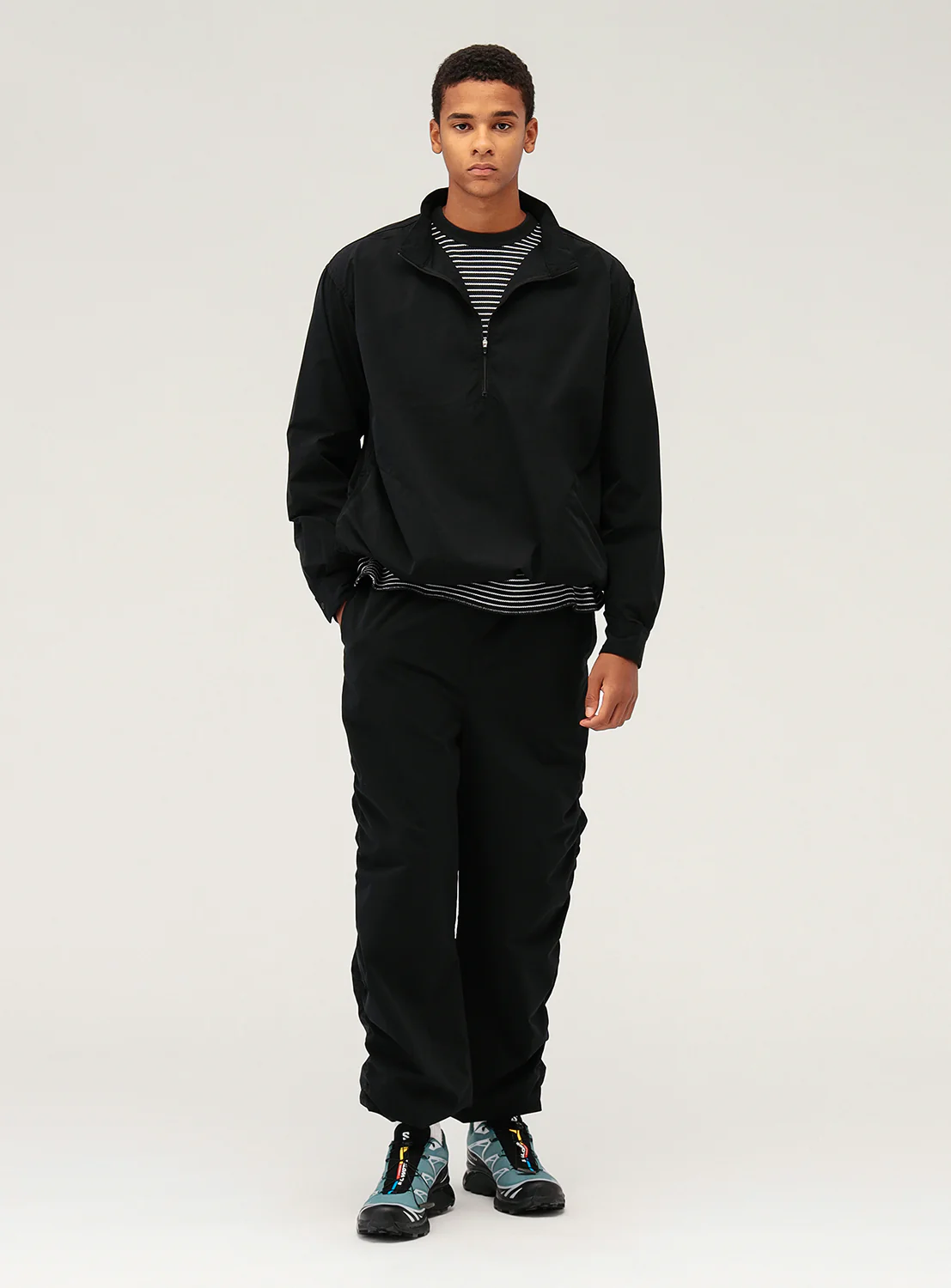 Water-Repellent Pullover Shirt