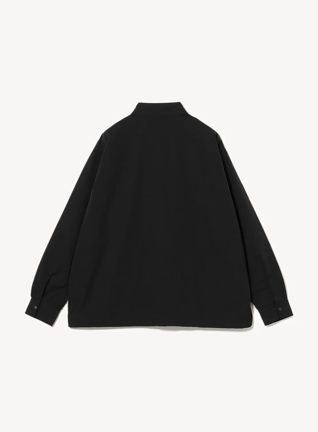 Water-Repellent Pullover Shirt