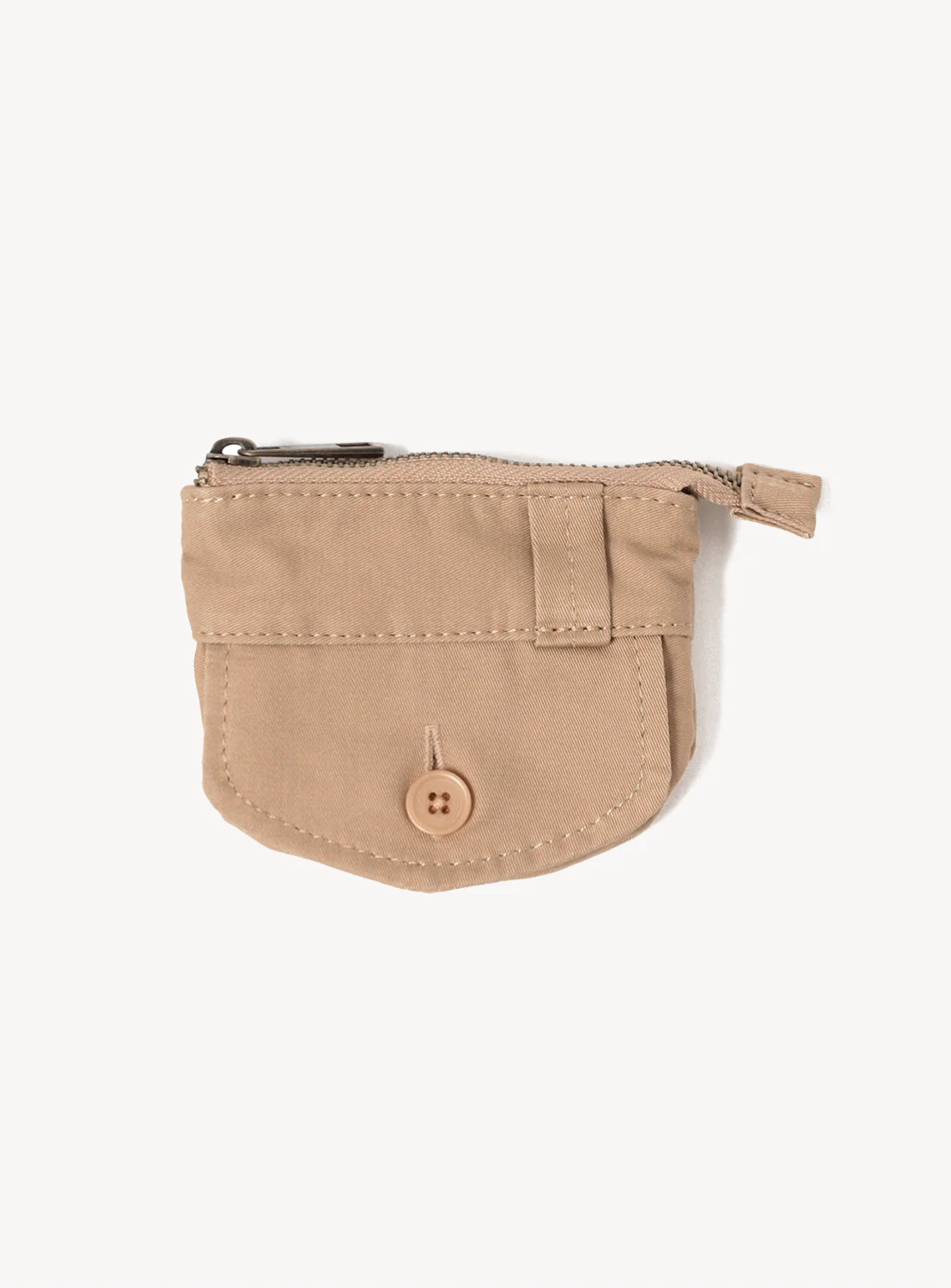 Chino Coin Pocket Pouch