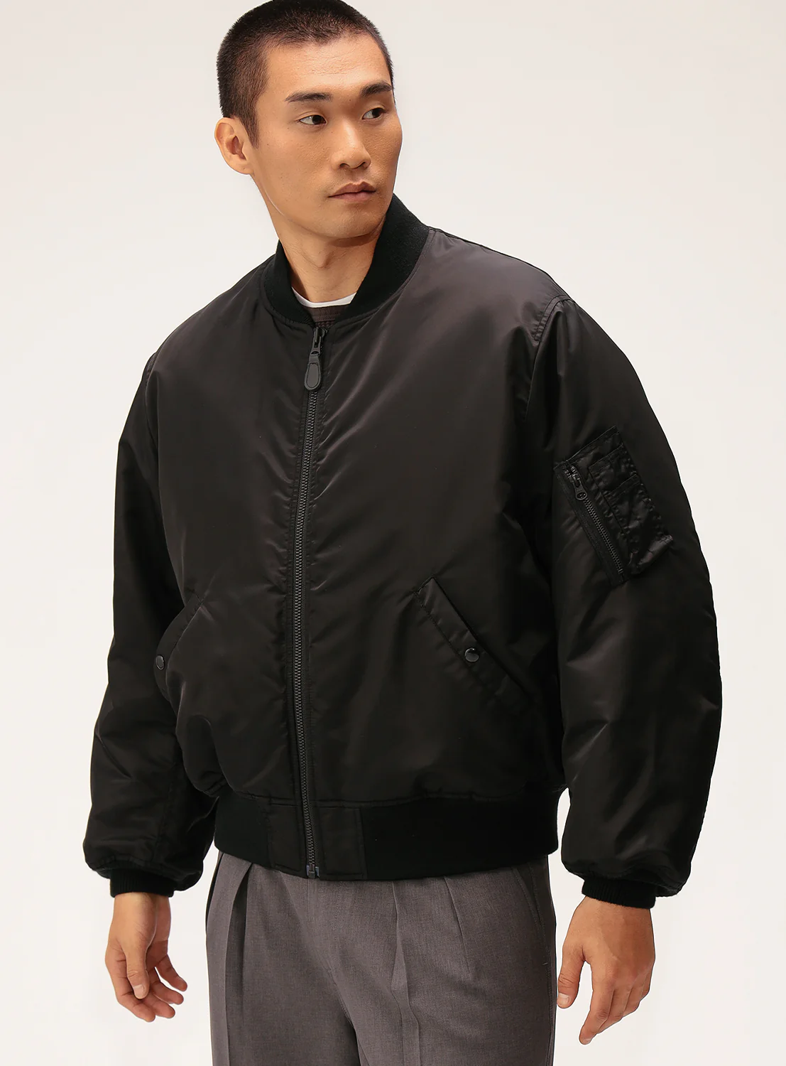 Relaxed Fit Ma-1