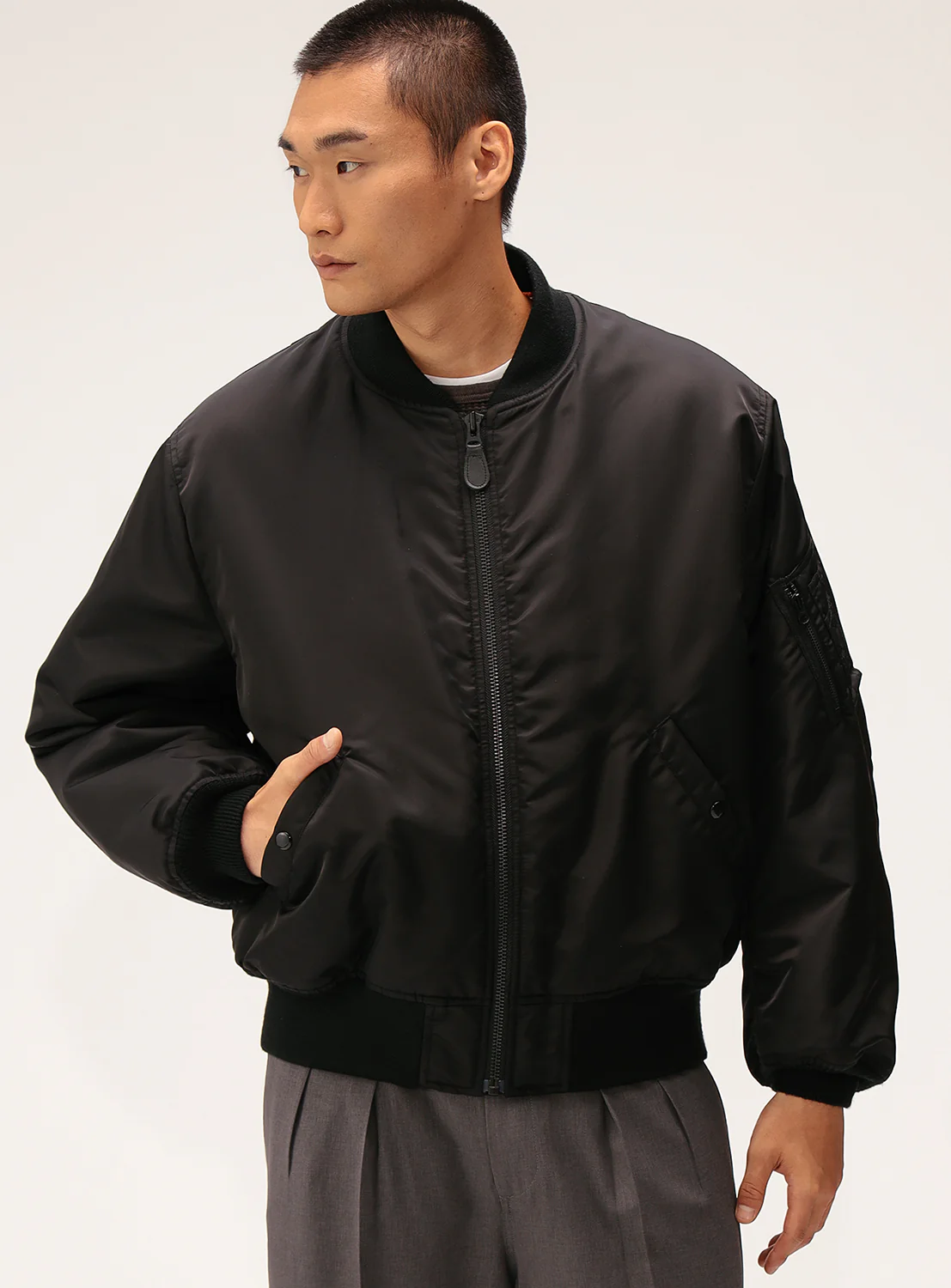 Relaxed Fit Ma-1