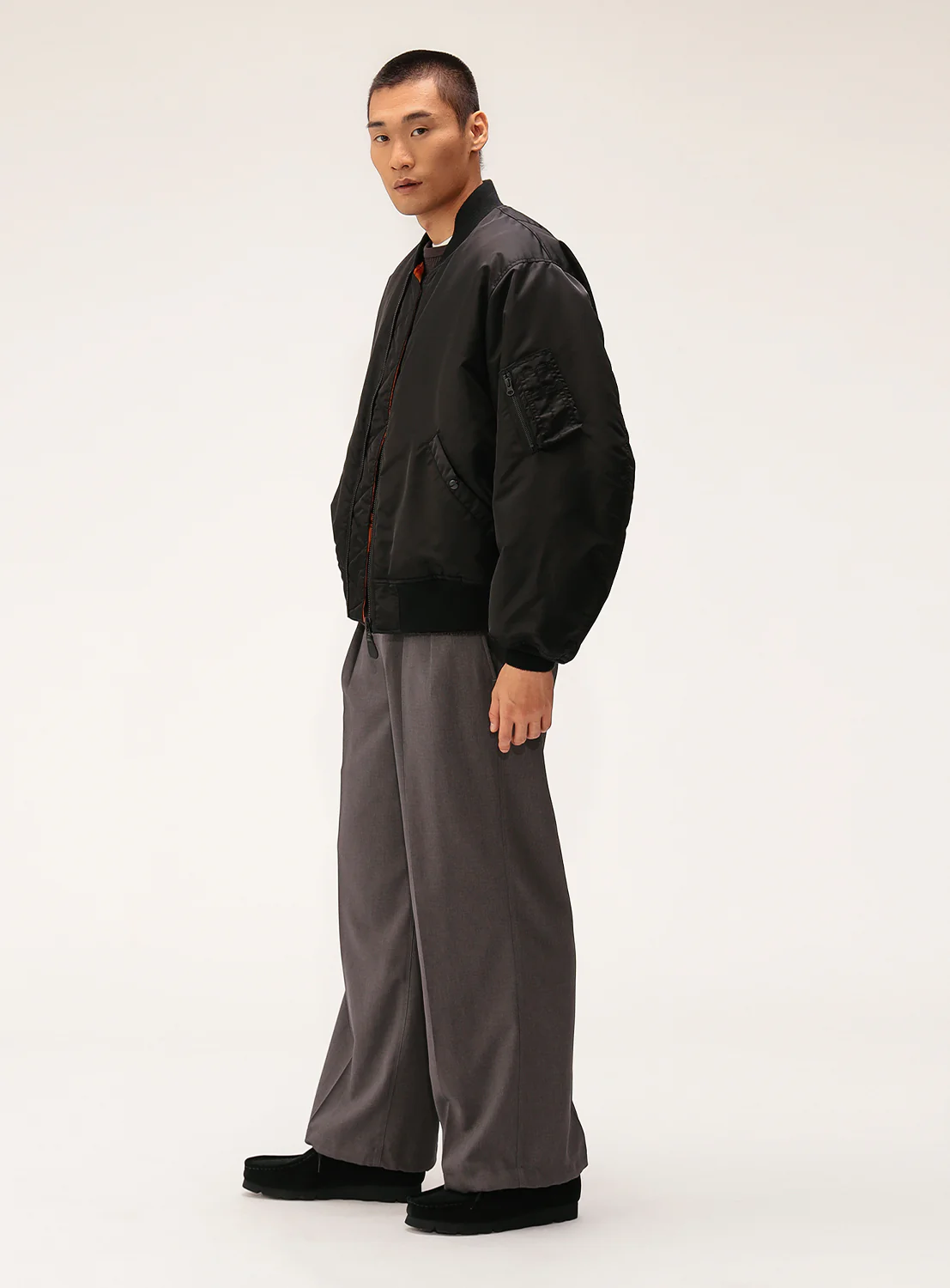 Relaxed Fit Ma-1