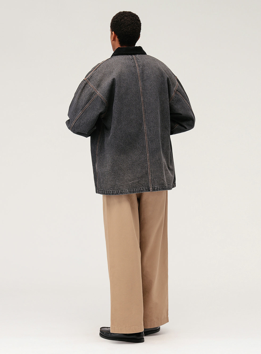 Denim Loose Coverall 5 Denim Loose Coverall