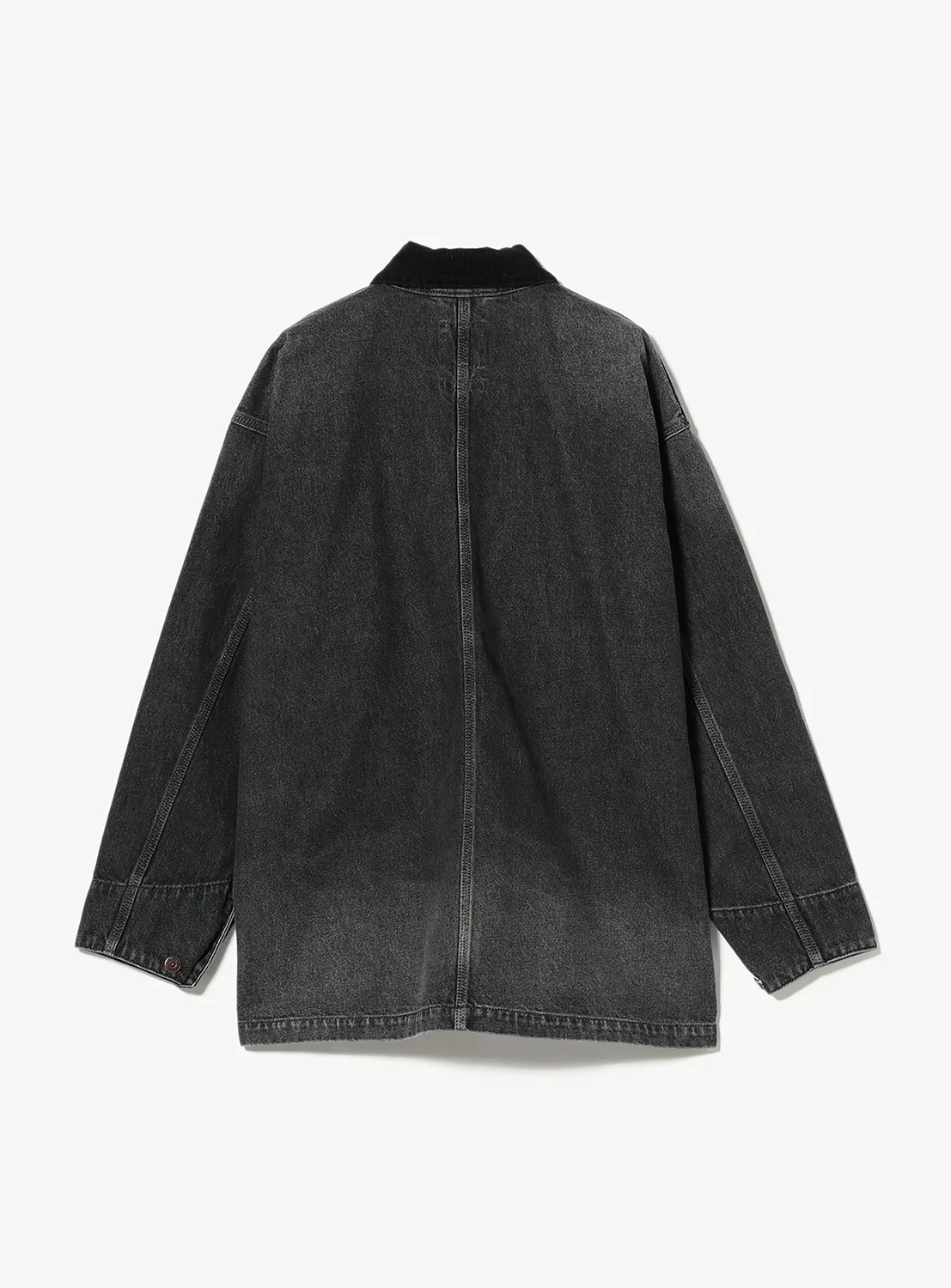 Denim Loose Coverall 6 Denim Loose Coverall
