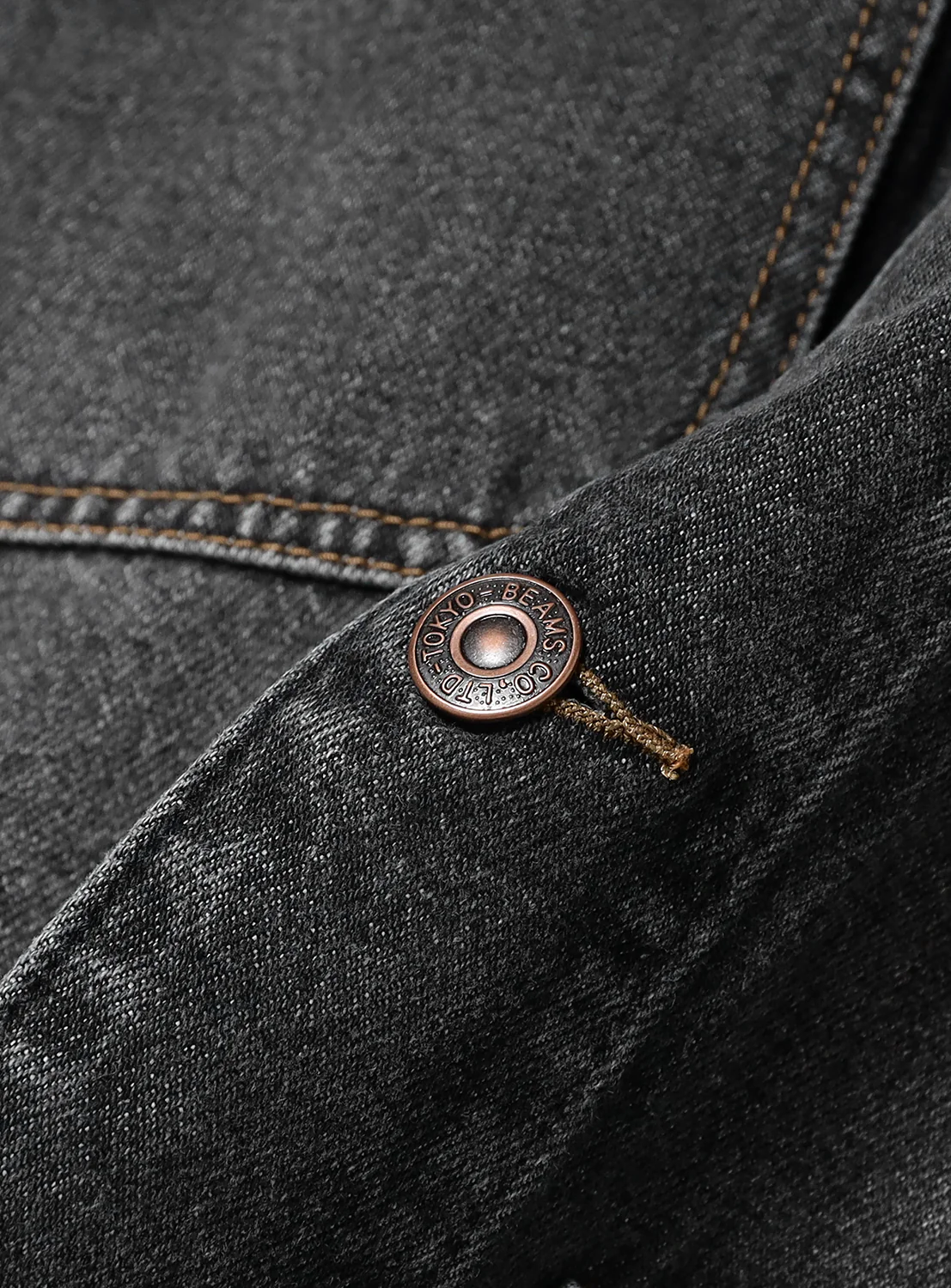 Denim Loose Coverall 7 Denim Loose Coverall