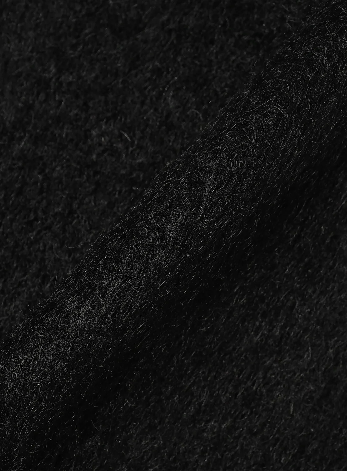 Mohair Knit Vest