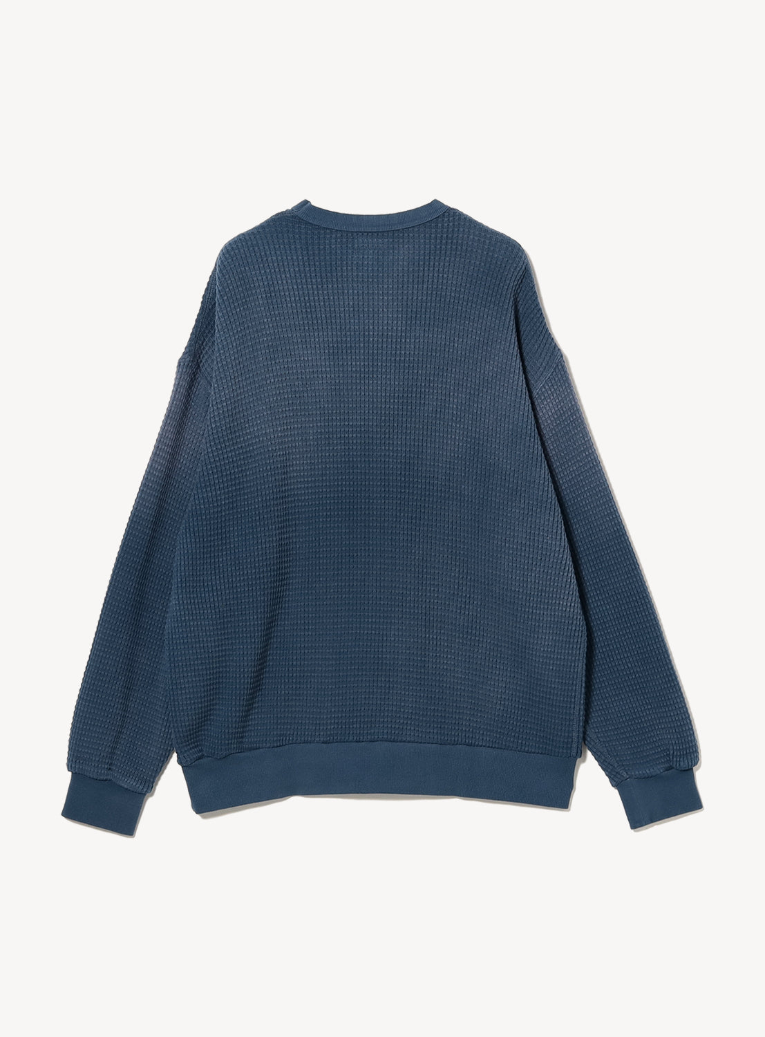 Wide Fit Faded Waffle T-Shirt