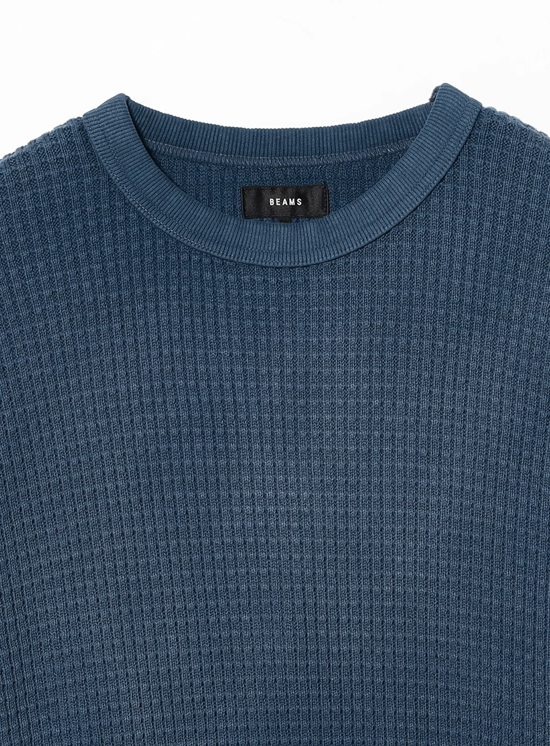 Wide Fit Faded Waffle T-Shirt