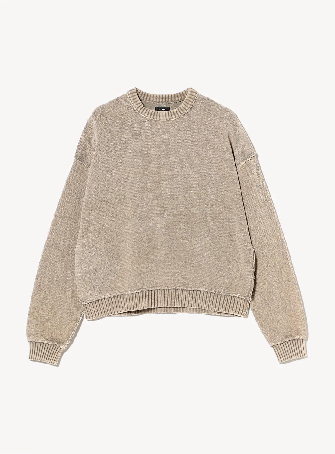 7G Fade Crew Knit