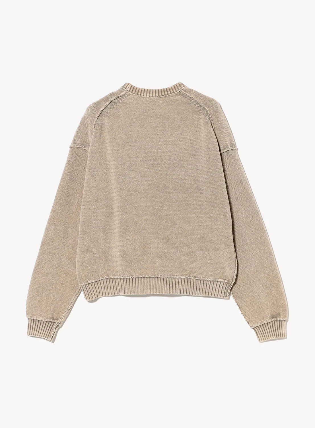 7G Fade Crew Knit
