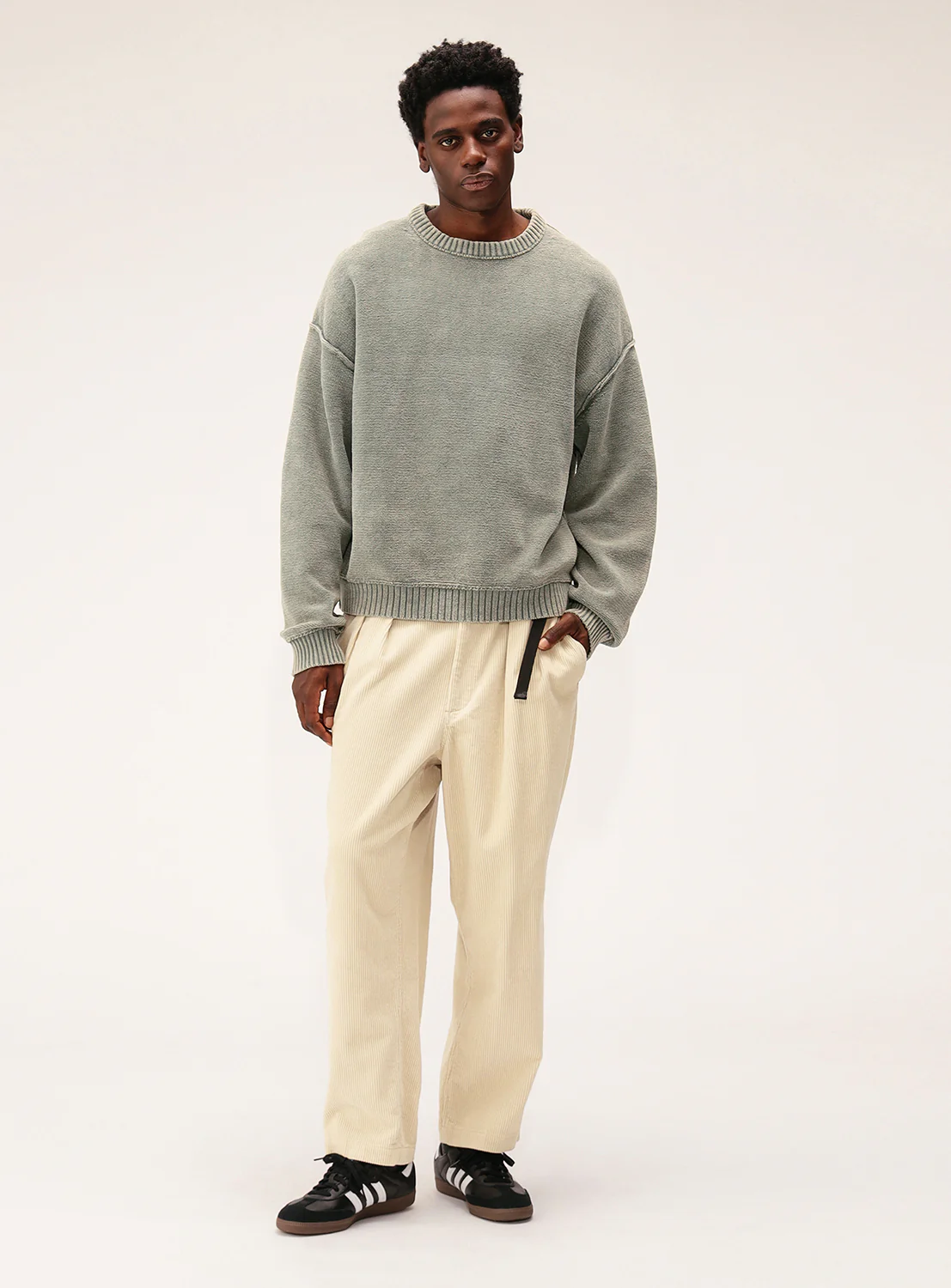 7G Fade Crew Knit