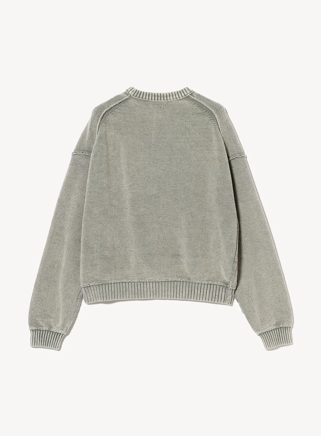 7G Fade Crew Knit