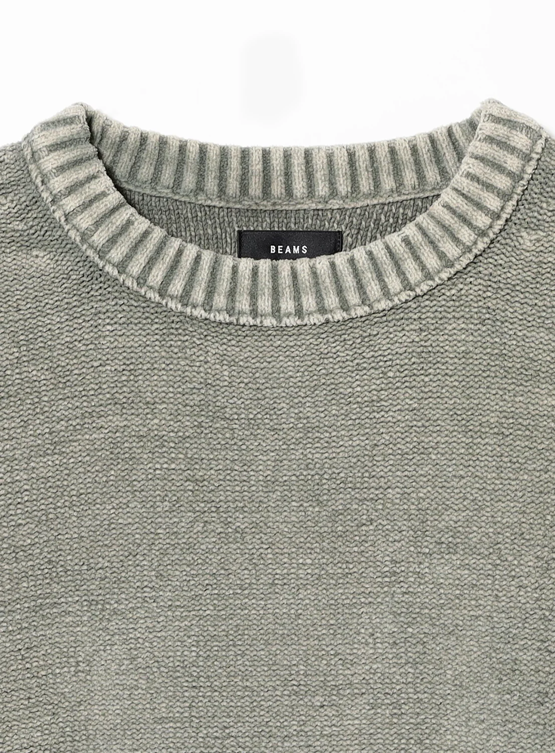 7G Fade Crew Knit