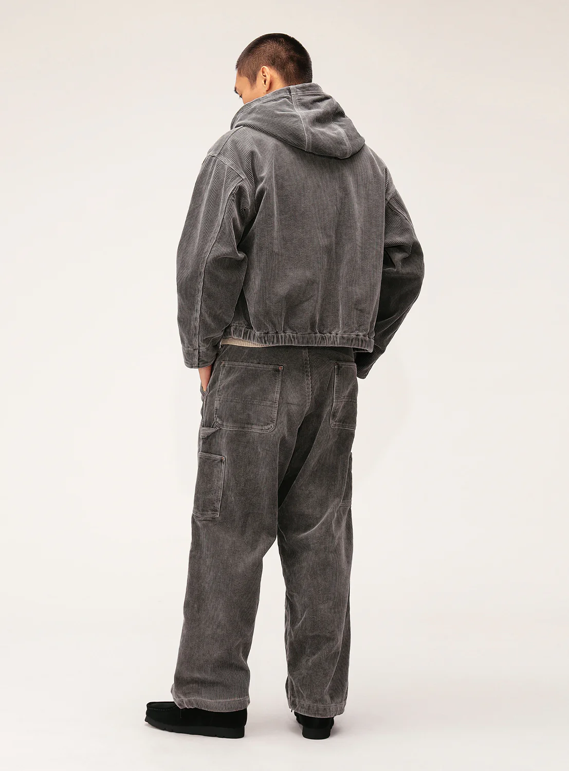 Double Knee Corduroy Pants