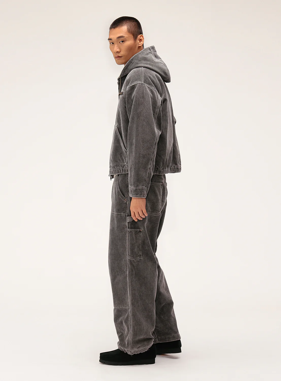 Double Knee Corduroy Pants