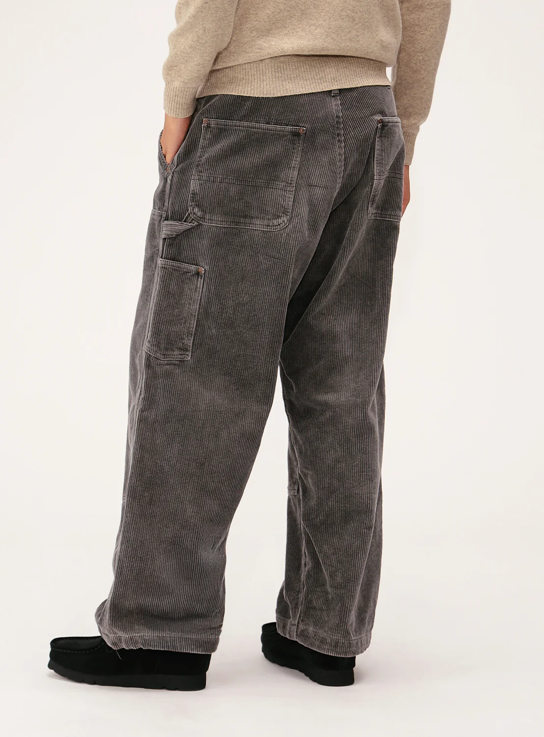 Double Knee Corduroy Pants