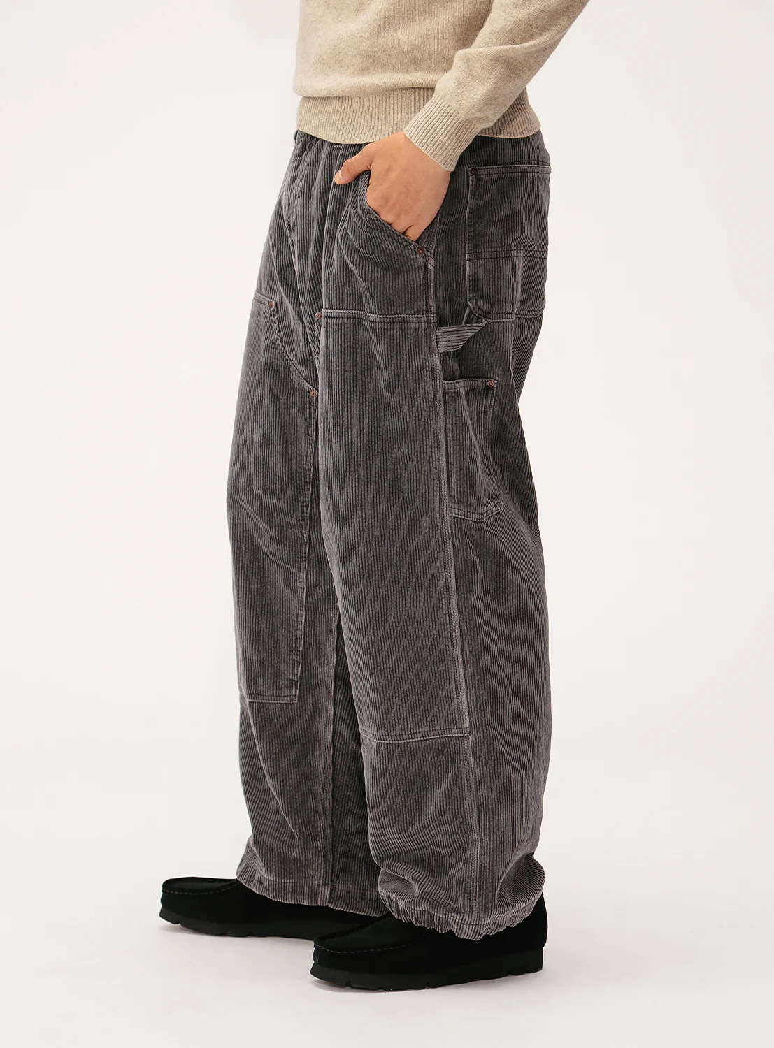 Double Knee Corduroy Pants