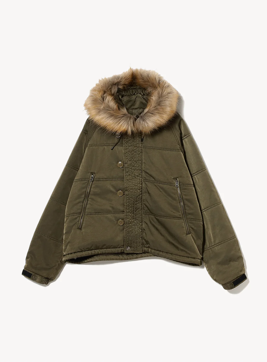 Garment Dyed N-9B Jacket