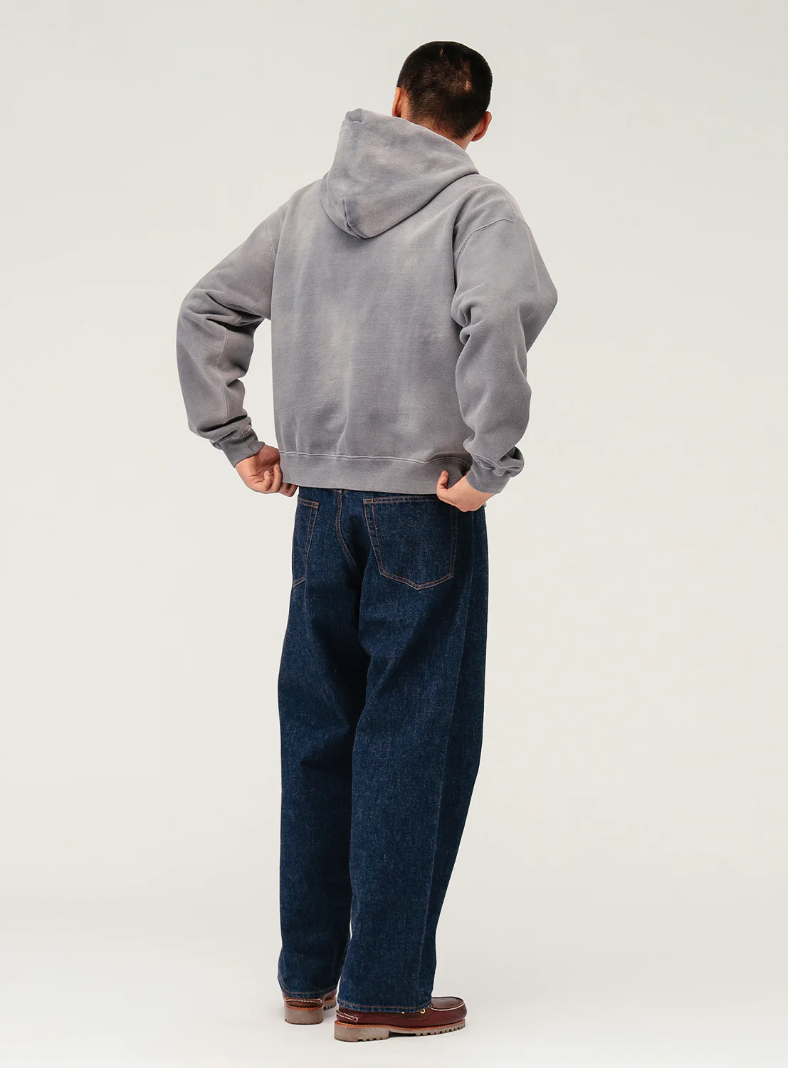 Faded Full Zip Hoodie