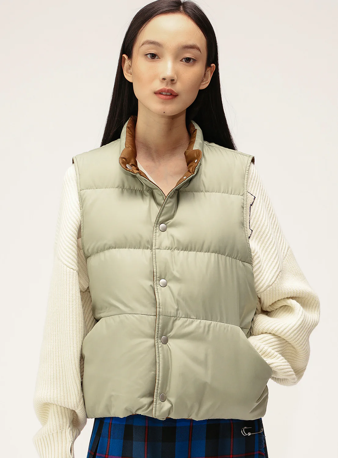 Reversible Down Vest