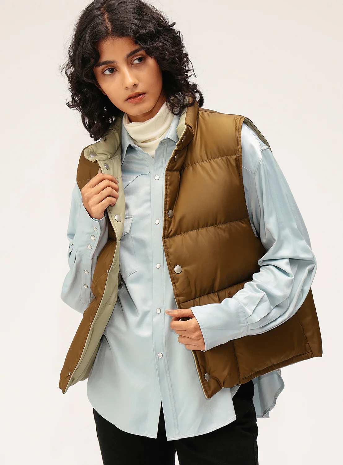 Reversible Down Vest