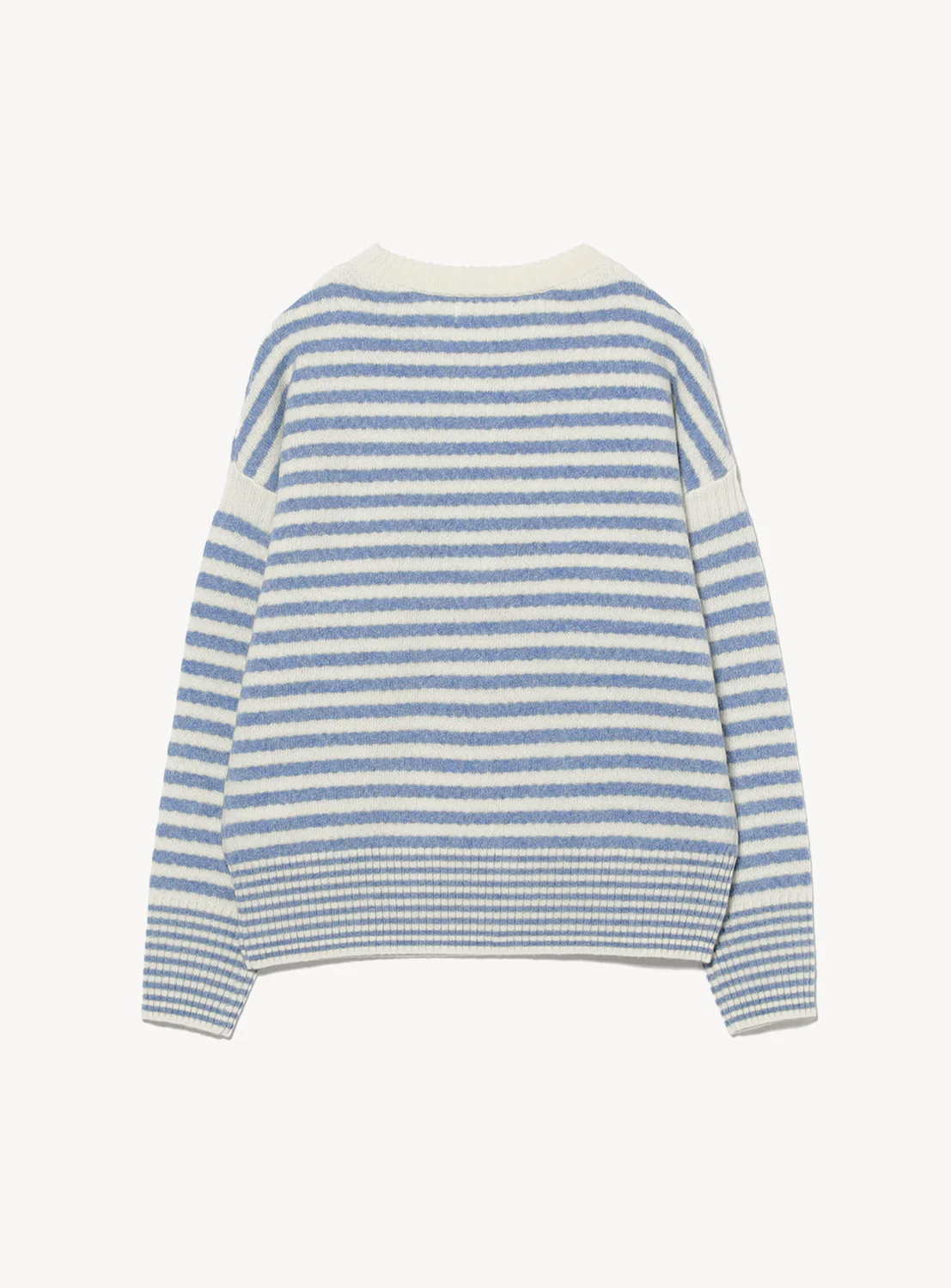 7G Striped Crew Knit