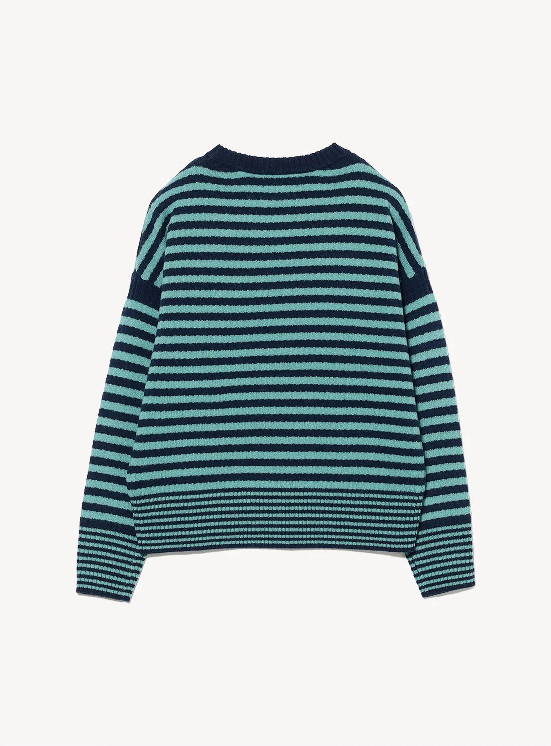 7G Striped Crew Knit 4 7G Striped Crew Knit