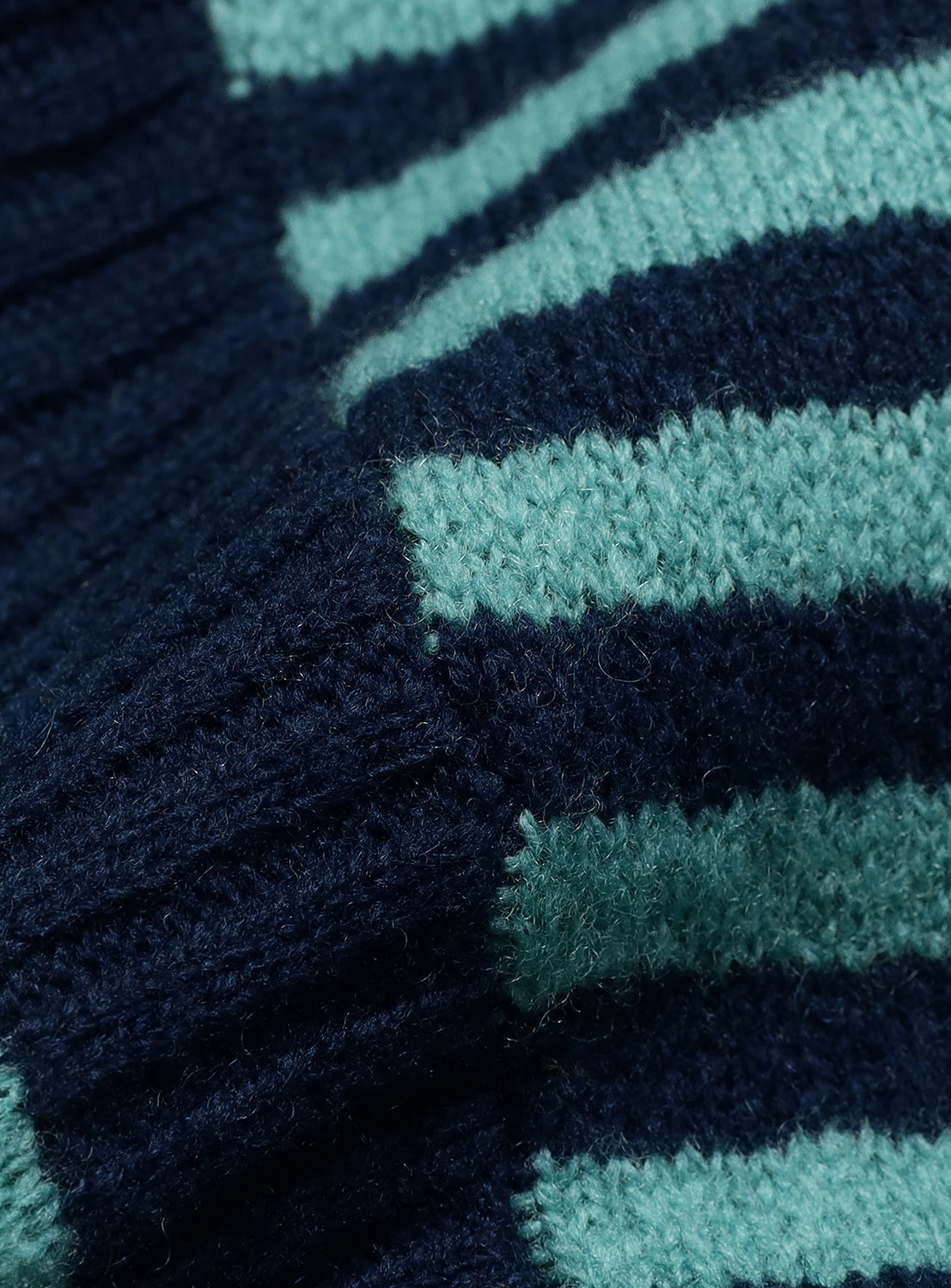 7G Striped Crew Knit 5 7G Striped Crew Knit