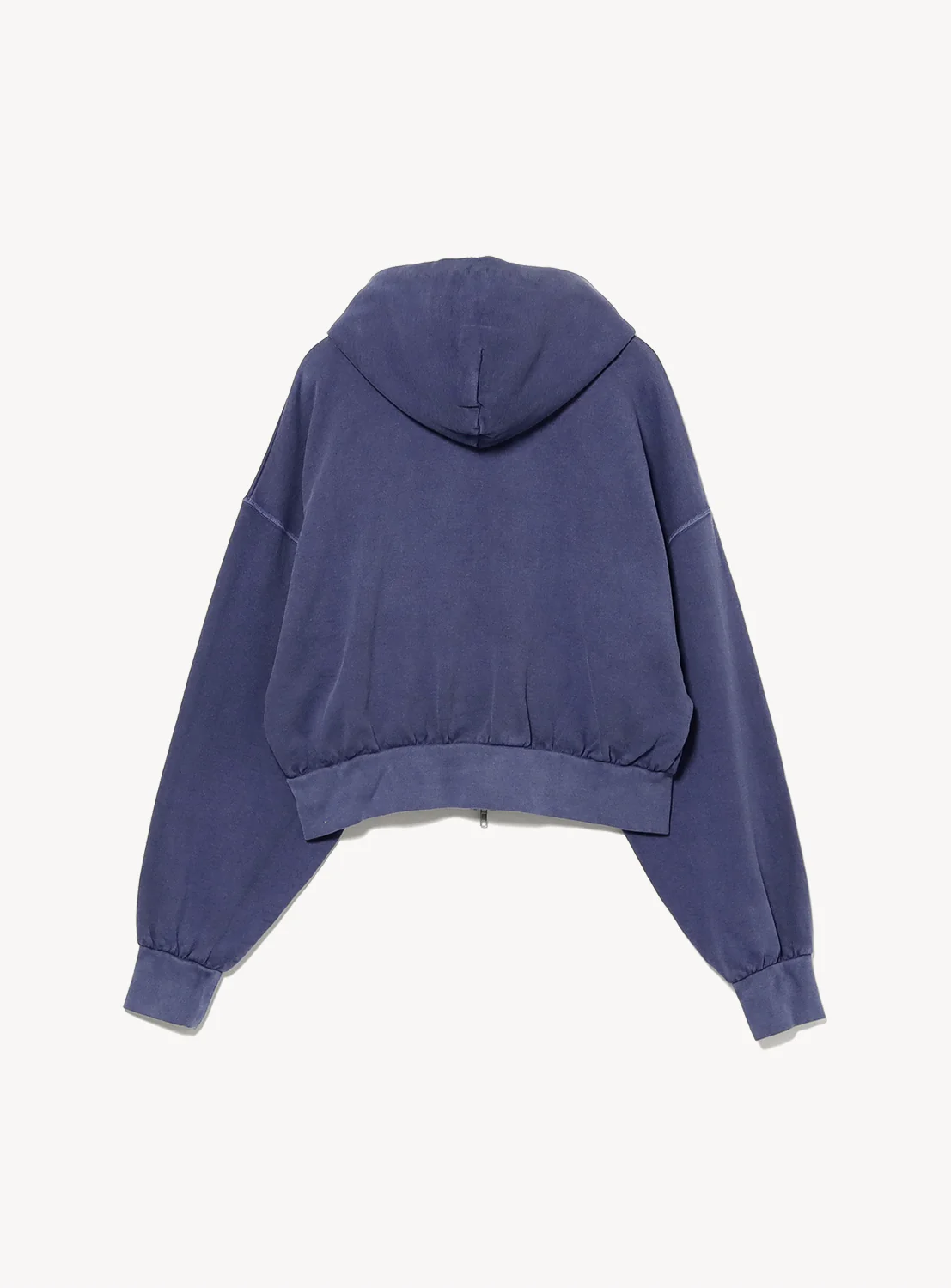 Navy Zip Hoodie