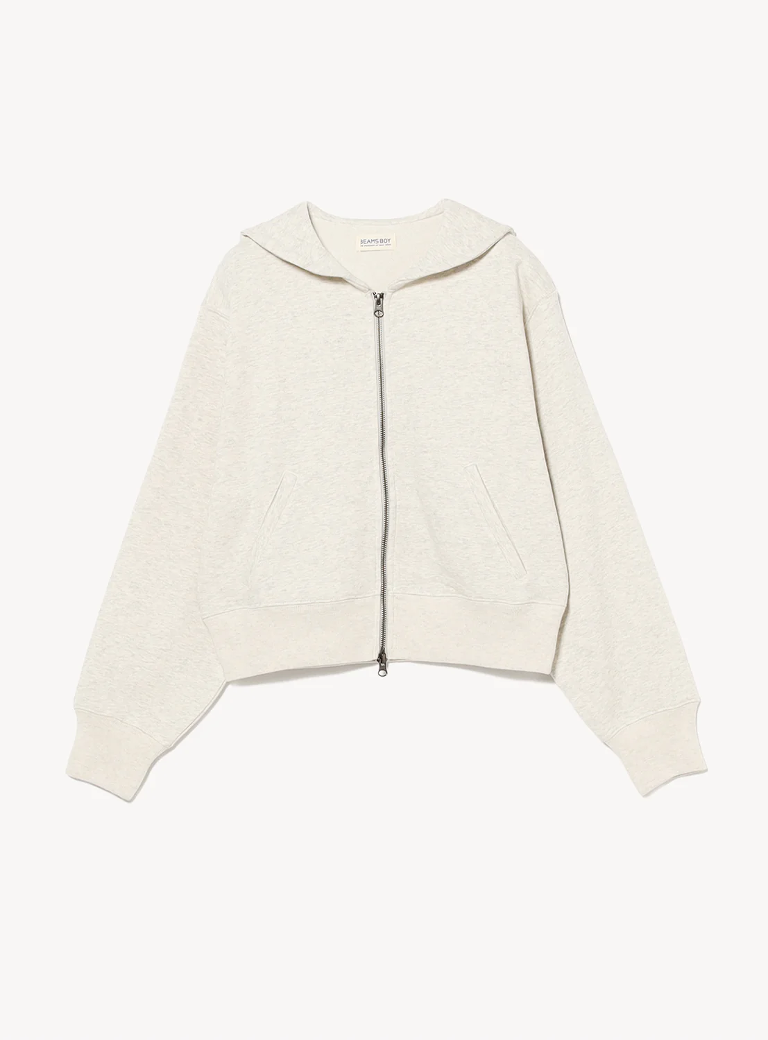 Full Zip Sailor Sweatshirt 1 Full Zip Sailor Sweatshirt