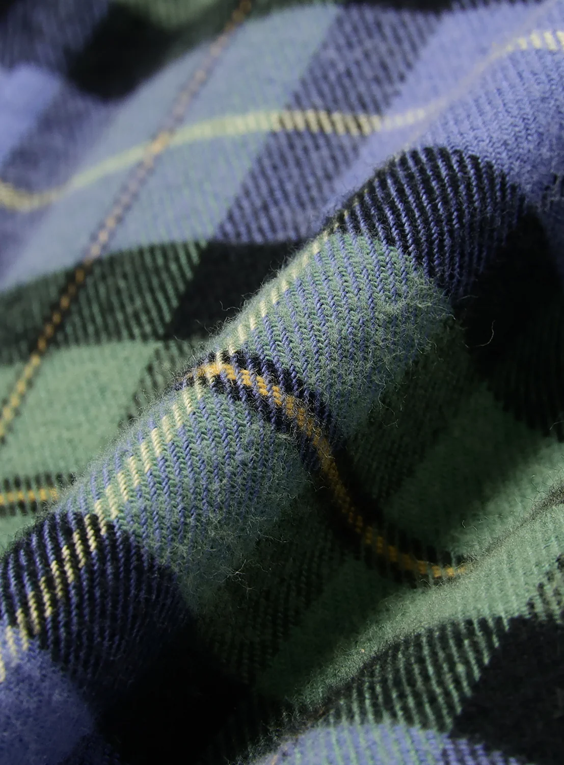 Flannel Layered Pants