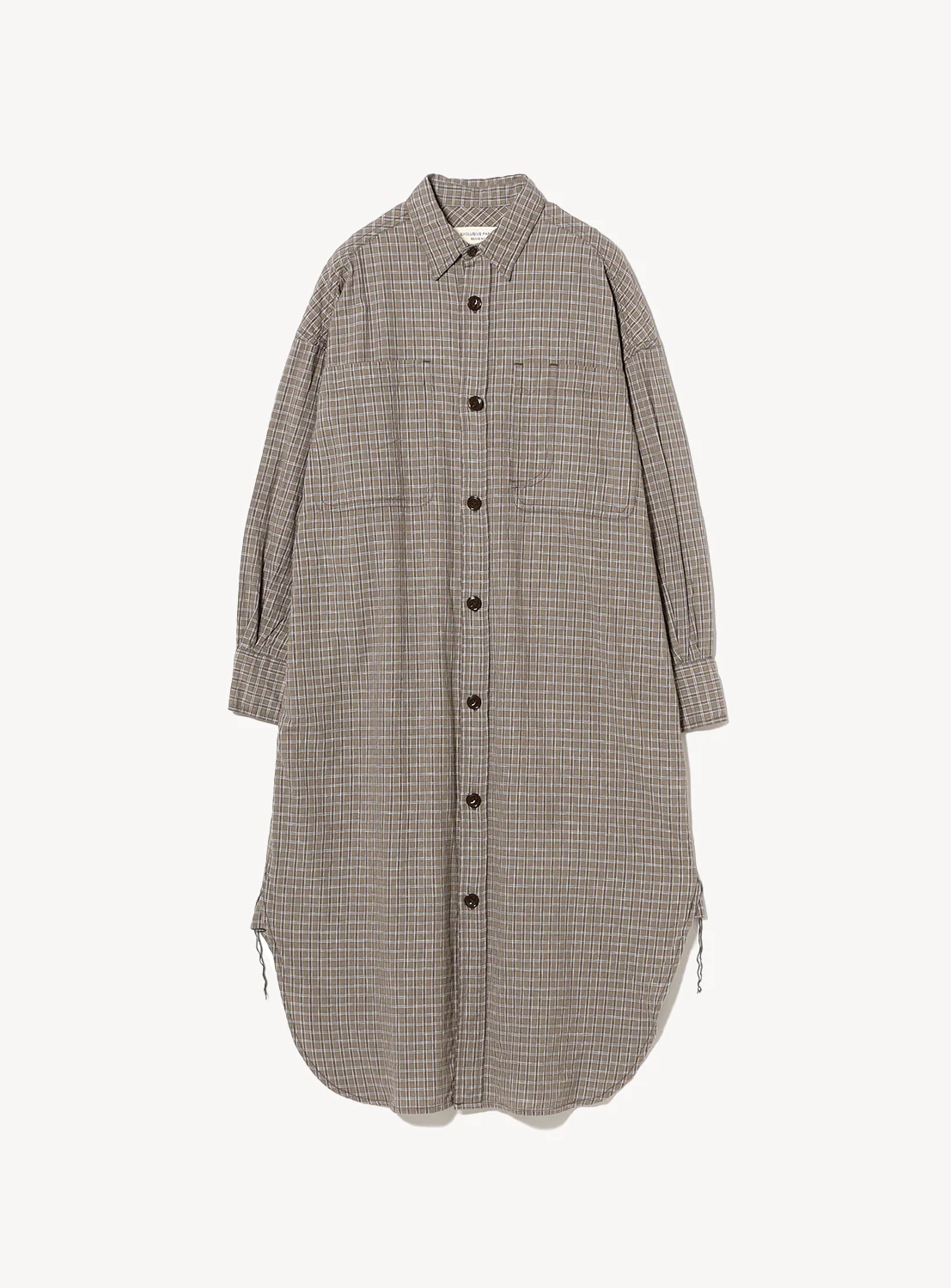Work Check Dress