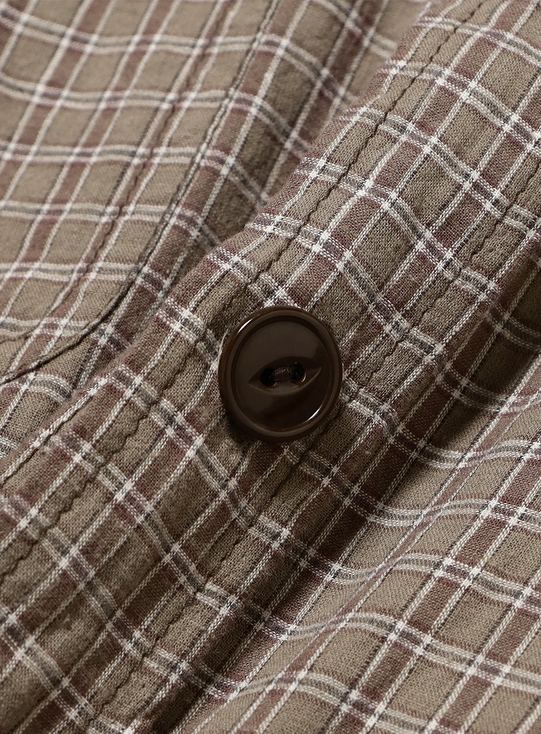 Work Check Dress