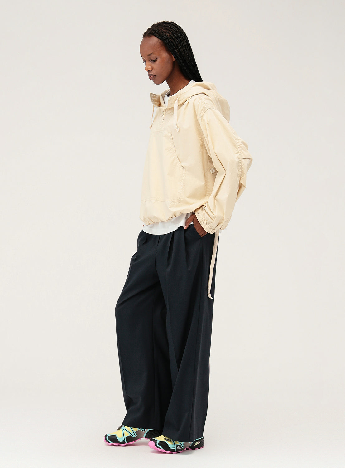 Side Button Anorak