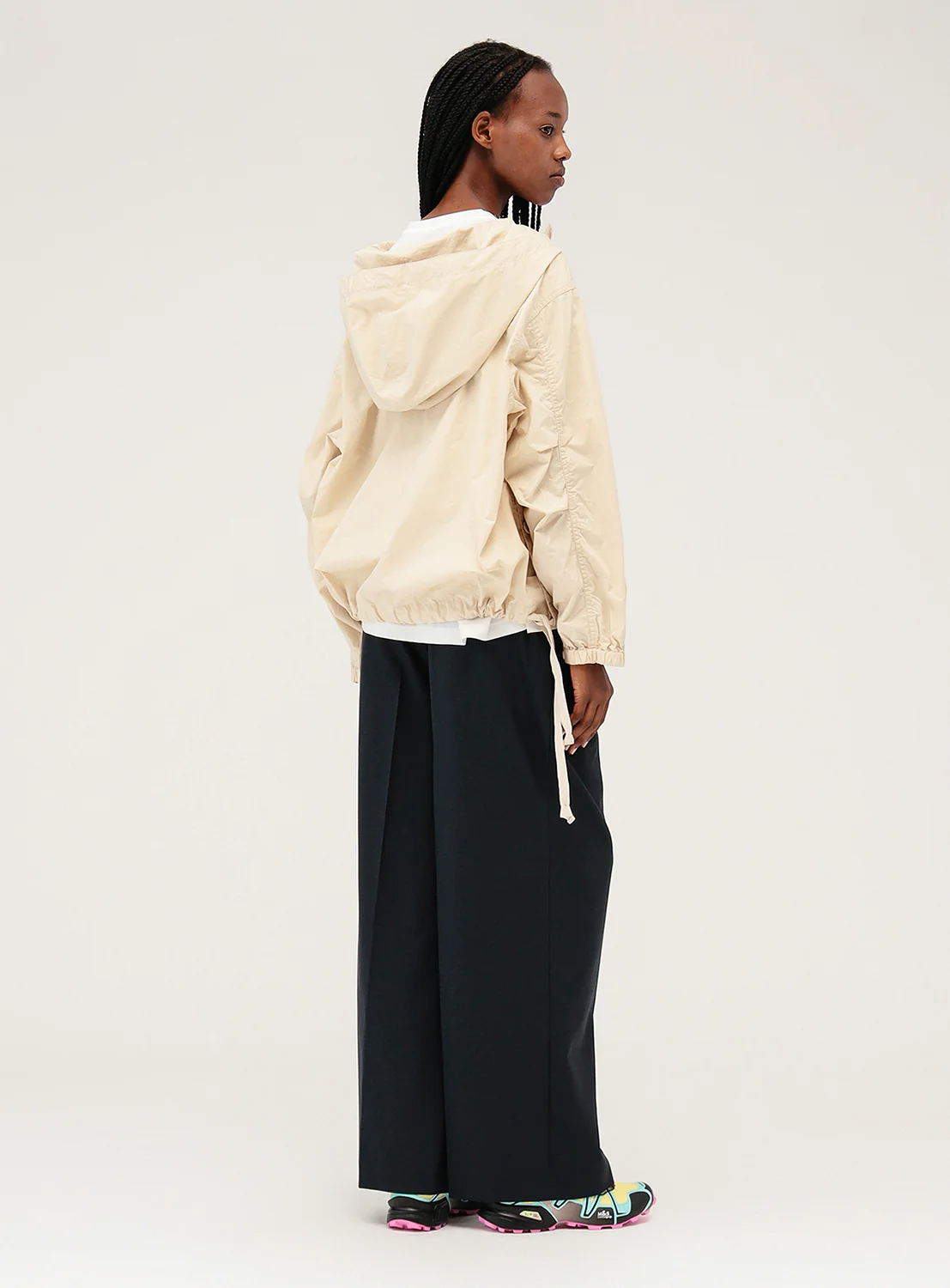 Side Button Anorak