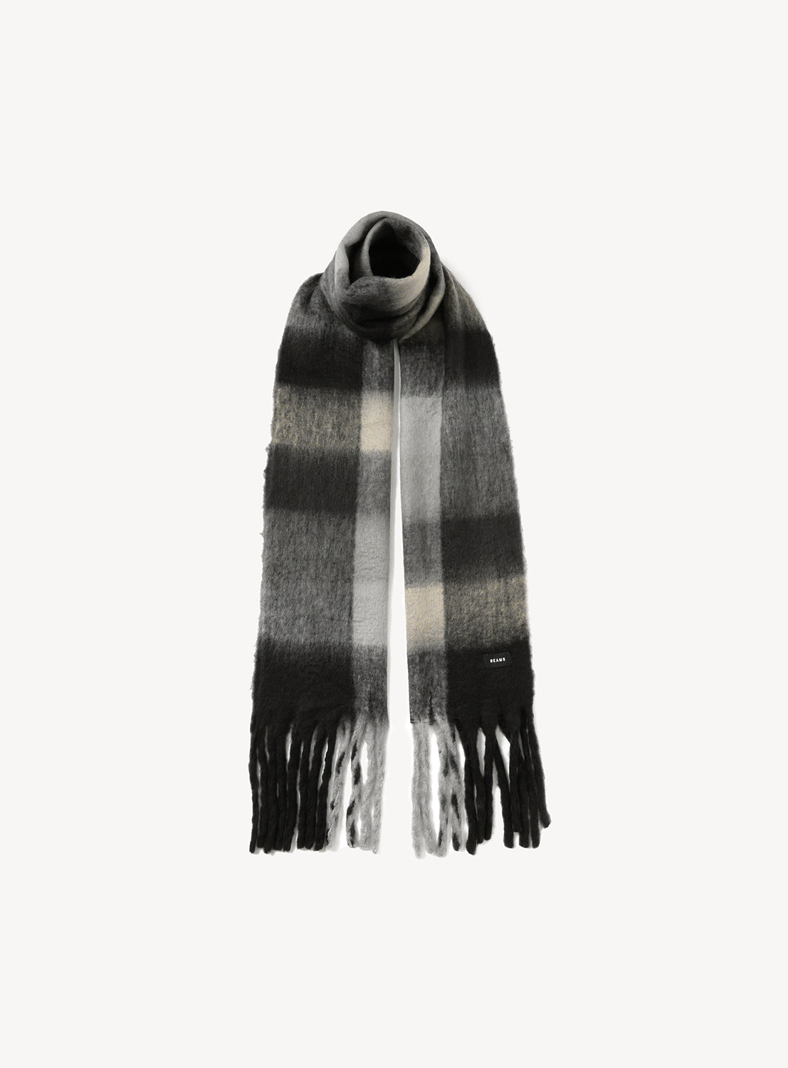 Big Shaggy Scarf