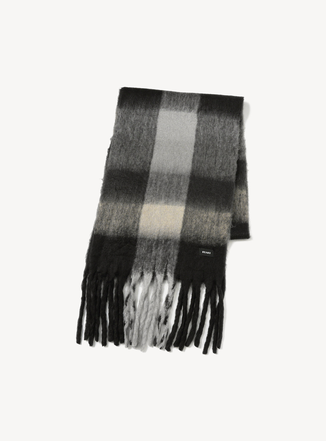 Big Shaggy Scarf