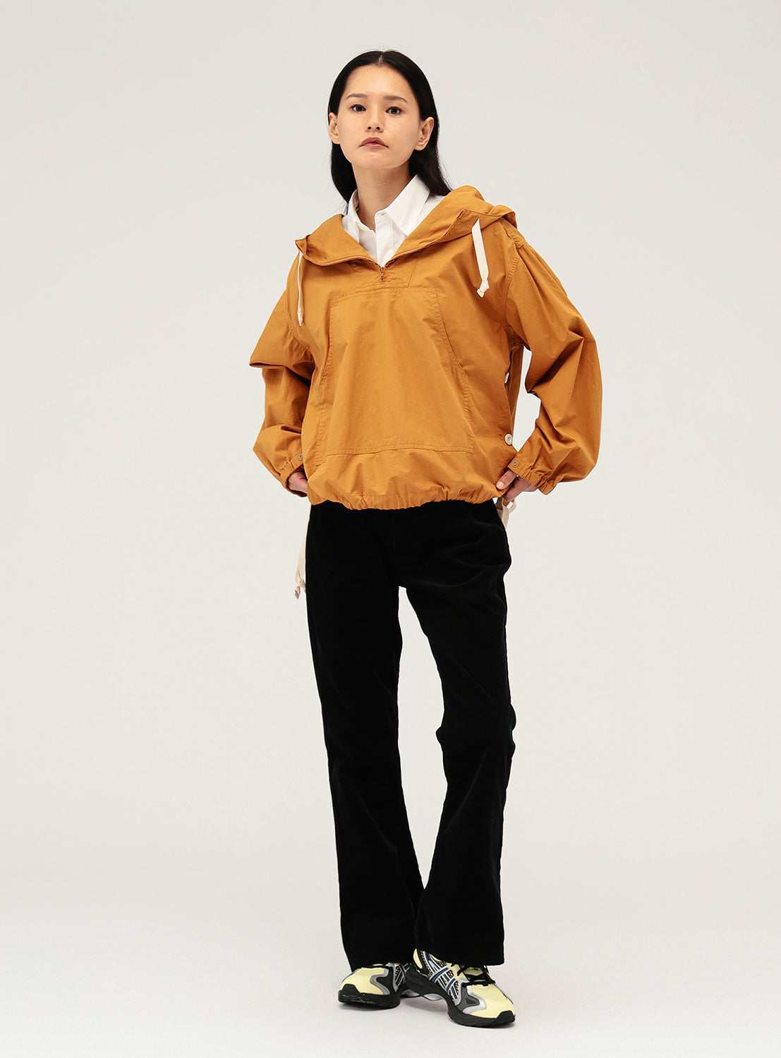 Side Button Anorak