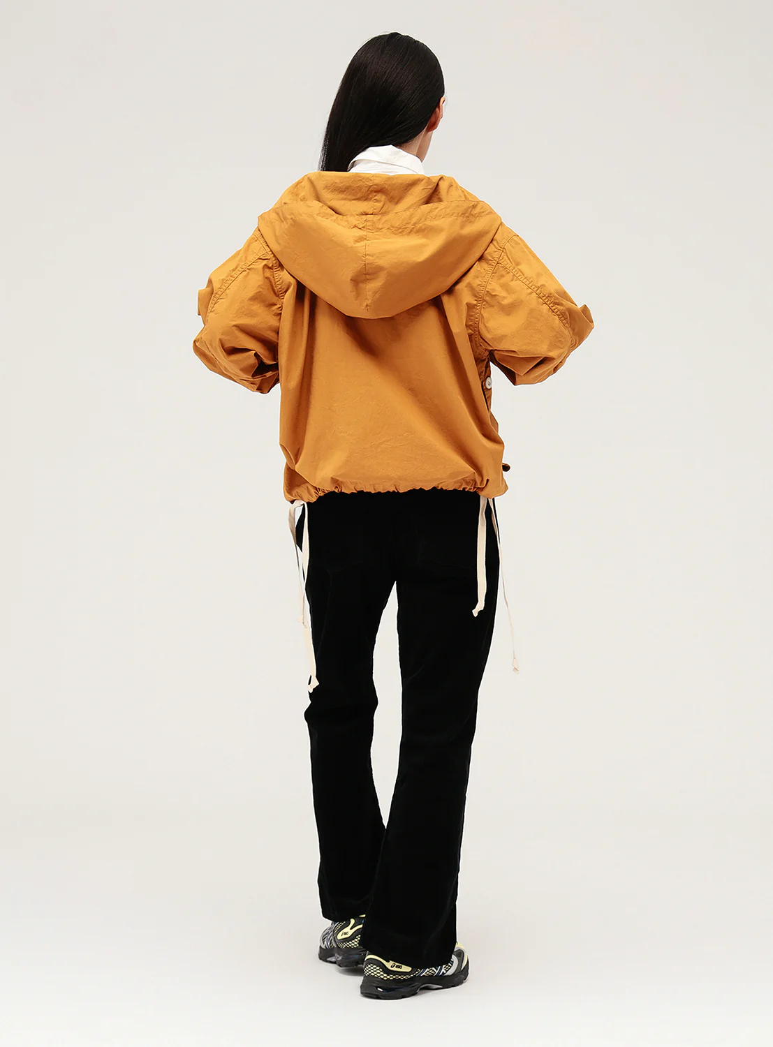 Side Button Anorak