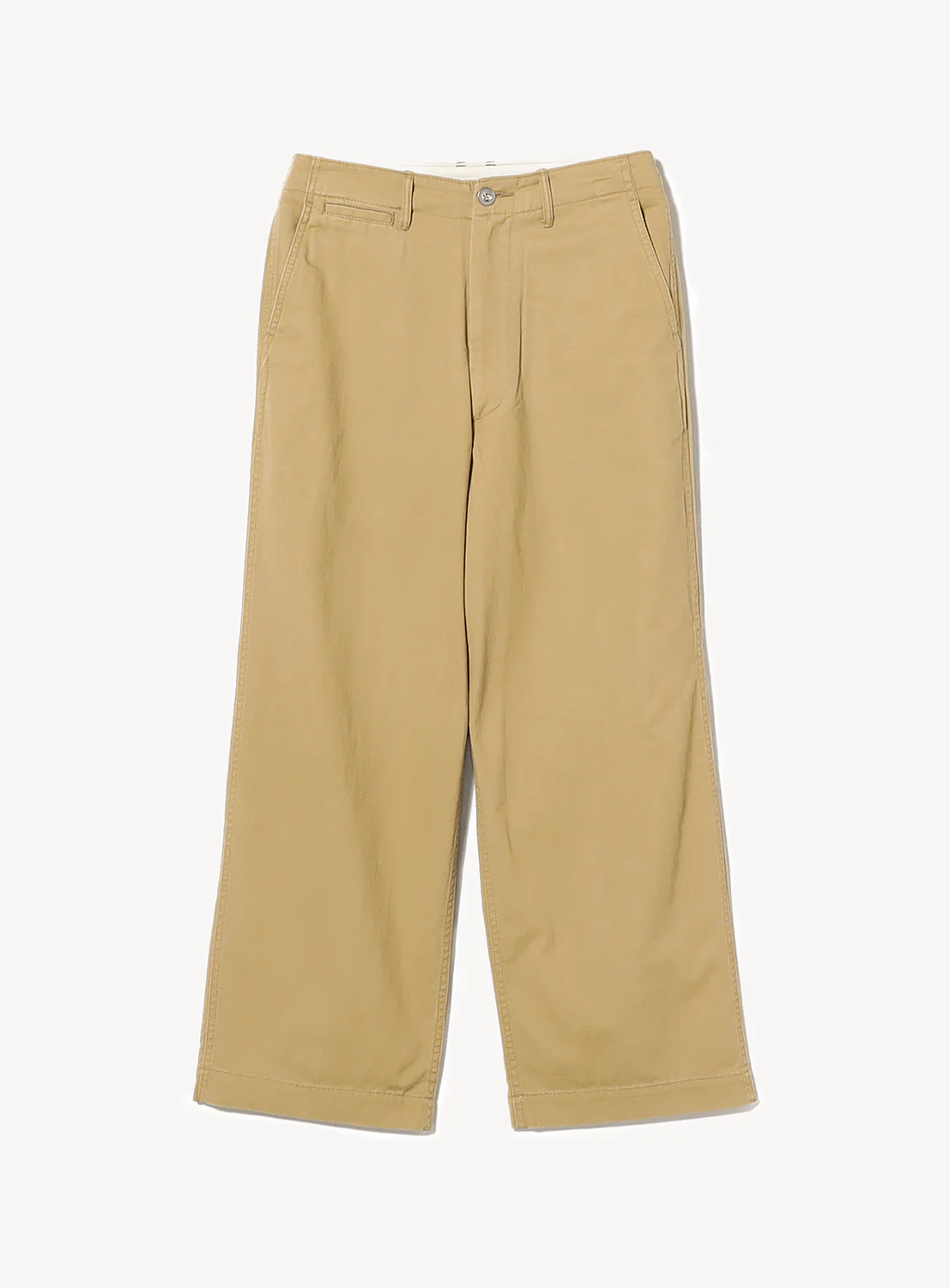Wide Chino Pants