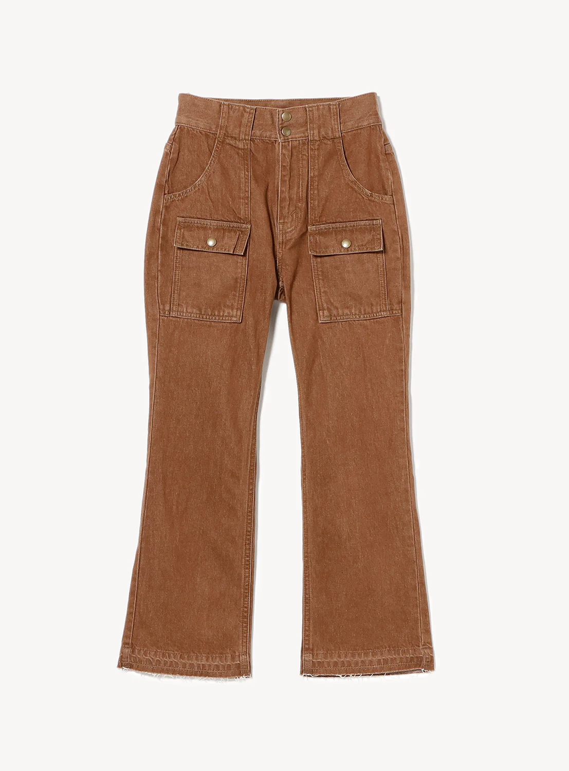 Denim Bush Pants