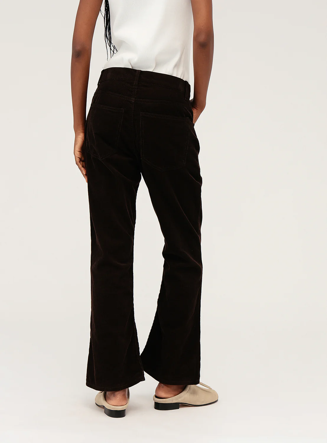 Cord Flare Pants